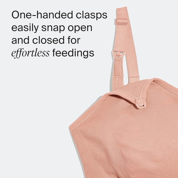 KNIX Seamless BlissFit Leakproof Nursing Tank - Wireless, Seamless Spandex XXL+ - Picture 4 of 13